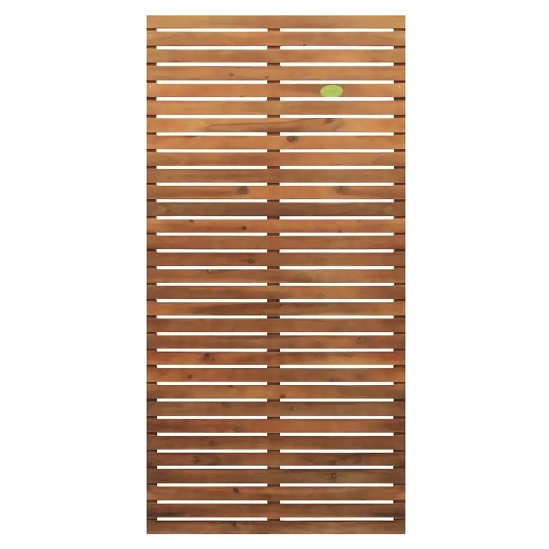 Privacy Timber Slat Screen