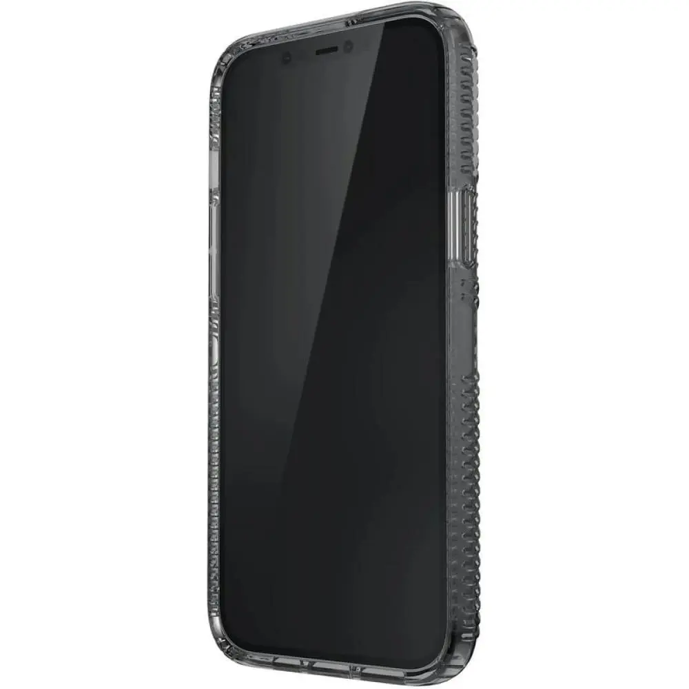 Speck Presidio Perfect Clear Grip Suits Iphone 12 Pro Max - Black Obsidian