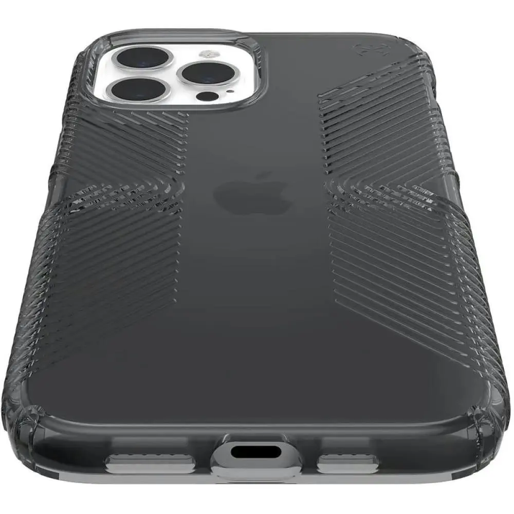 Speck Presidio Perfect Clear Grip Suits Iphone 12 Pro Max - Black Obsidian