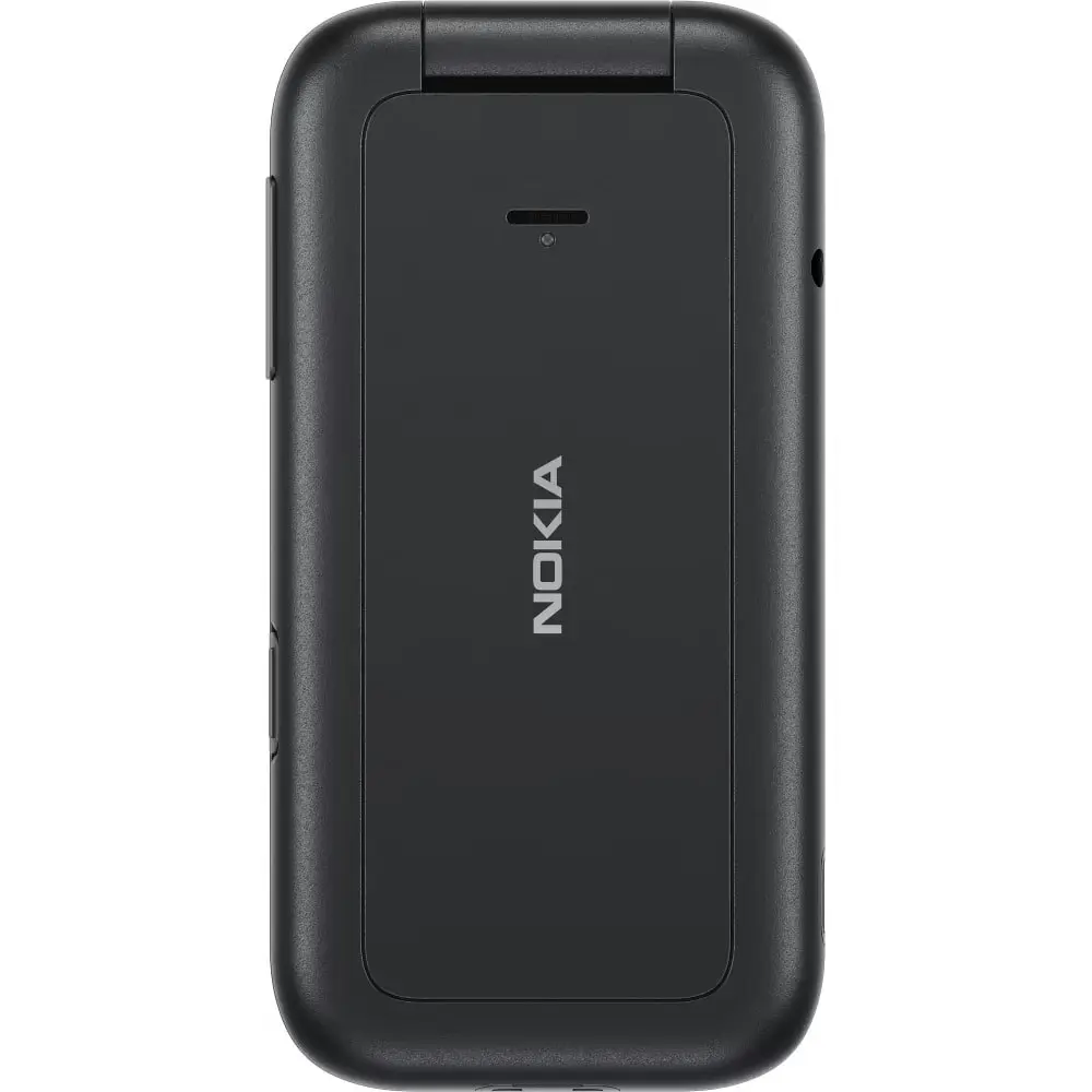 Nokia 2660 Dual SIM 4G FLIP BIG Button Phone Unlocked - Black