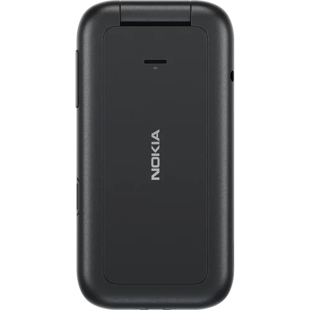 Nokia 2660 Dual SIM 4G FLIP BIG Button Phone Unlocked - Black