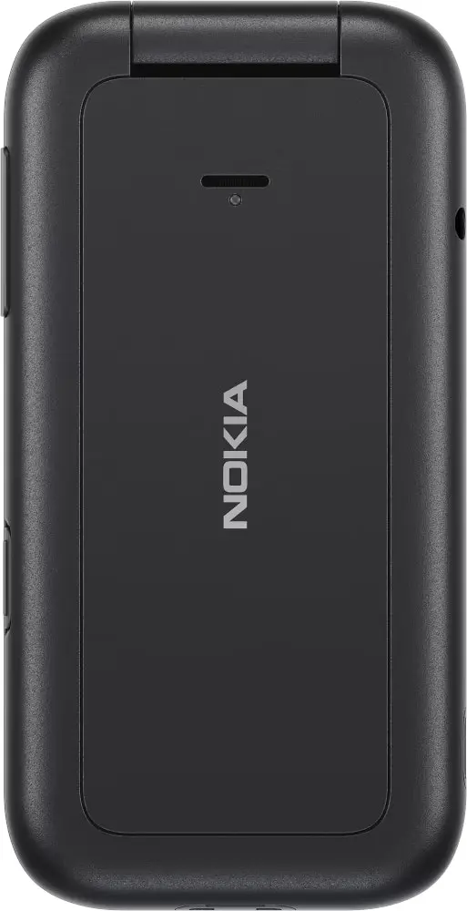 Nokia 2660 Dual SIM 4G FLIP BIG Button Phone Unlocked - Black