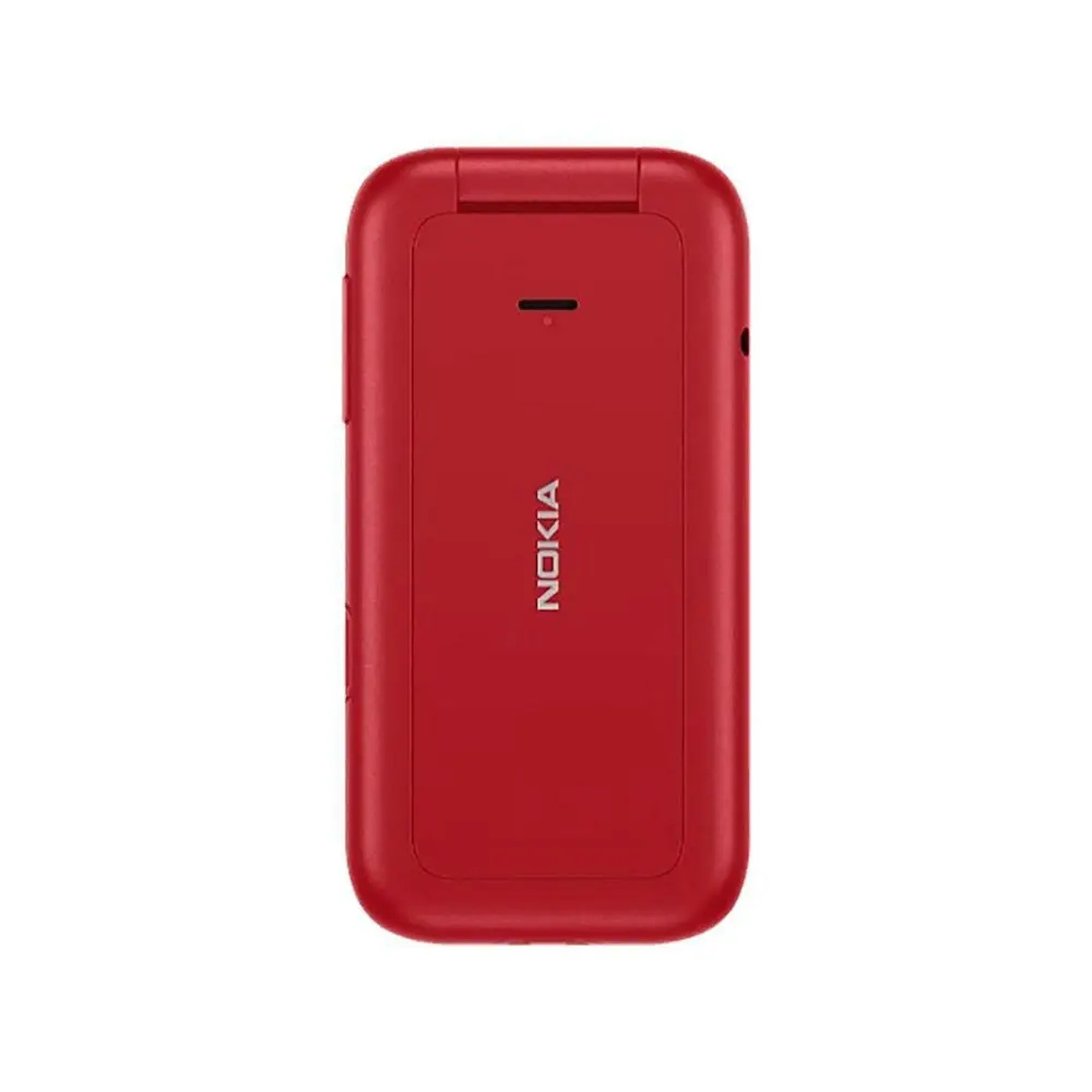 Nokia 2660 Dual SIM 4G FLIP BIG Button Phone Unlocked - Red