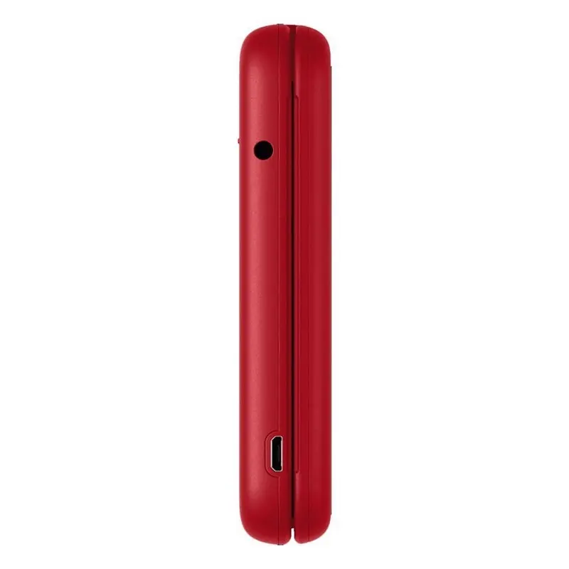 Nokia 2660 Dual SIM 4G FLIP BIG Button Phone Unlocked - Red