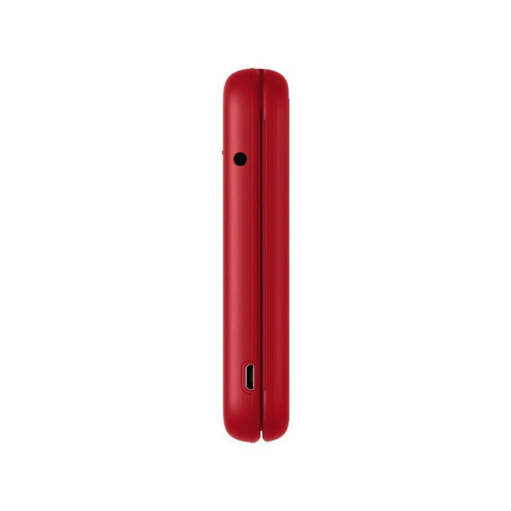 Nokia 2660 Dual SIM 4G FLIP BIG Button Phone Unlocked - Red