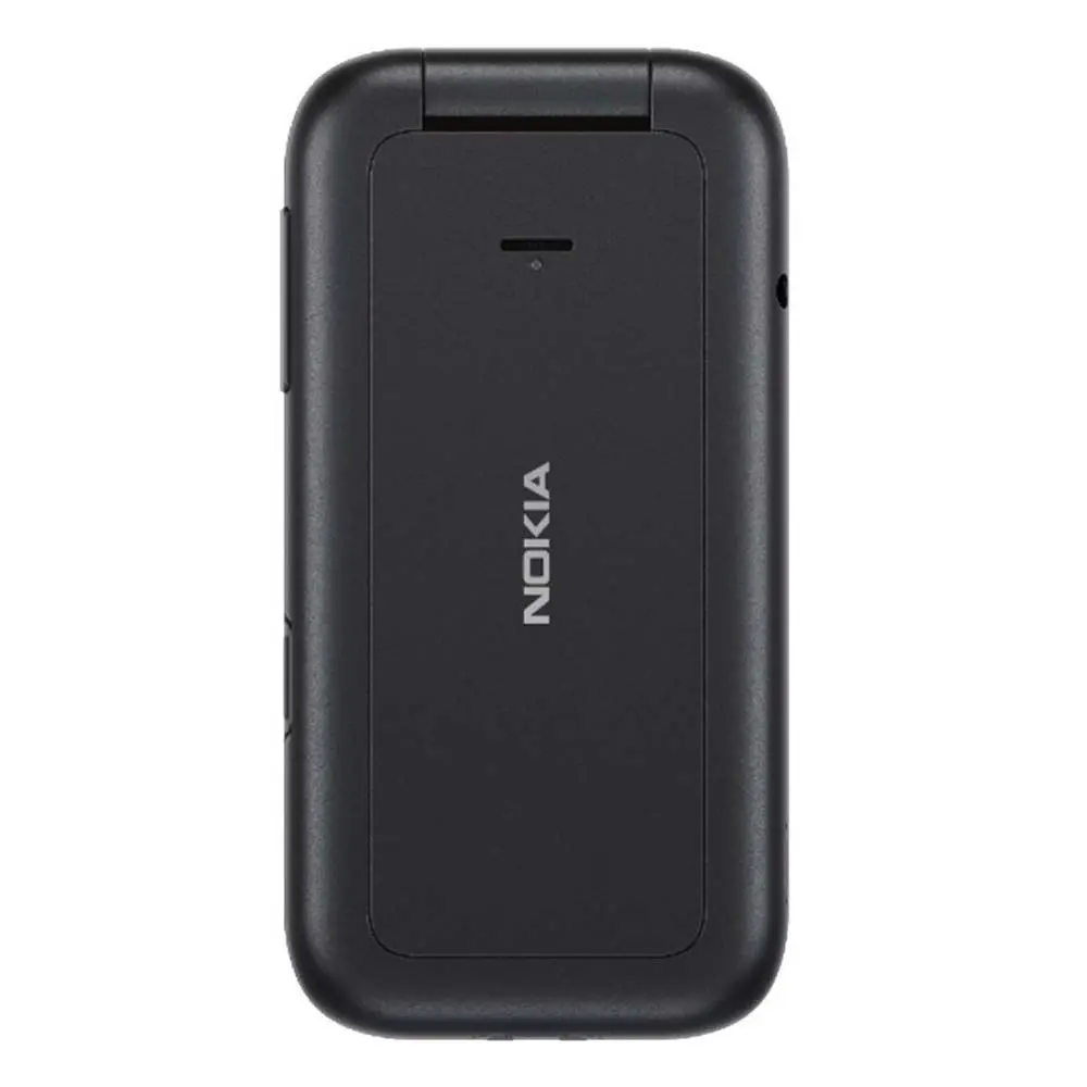 Nokia 2660 Flip (Dual Sim, 2.8", 32GB, 4G) Cradle Bundle - Black