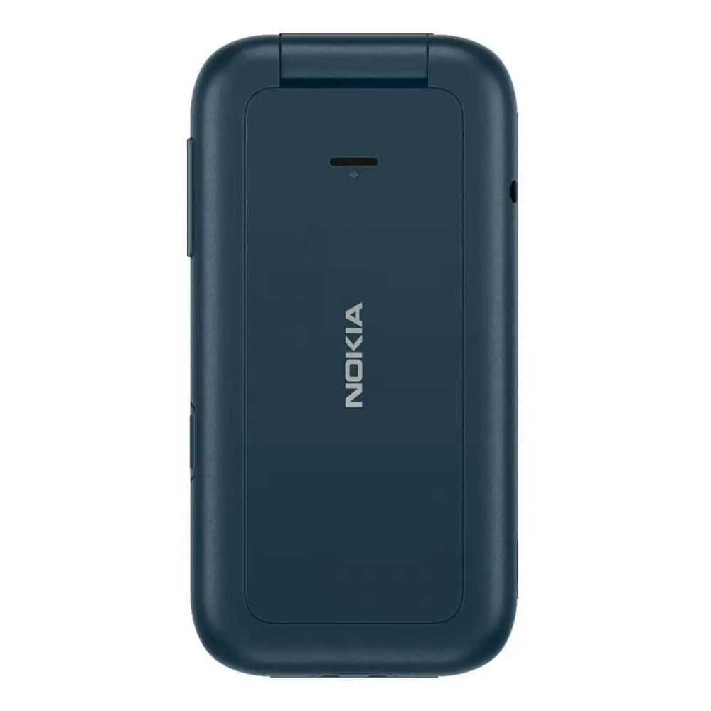 Nokia 2660 Flip (Dual Sim, 2.8", 32GB, 4G) Cradle Bundle - Blue