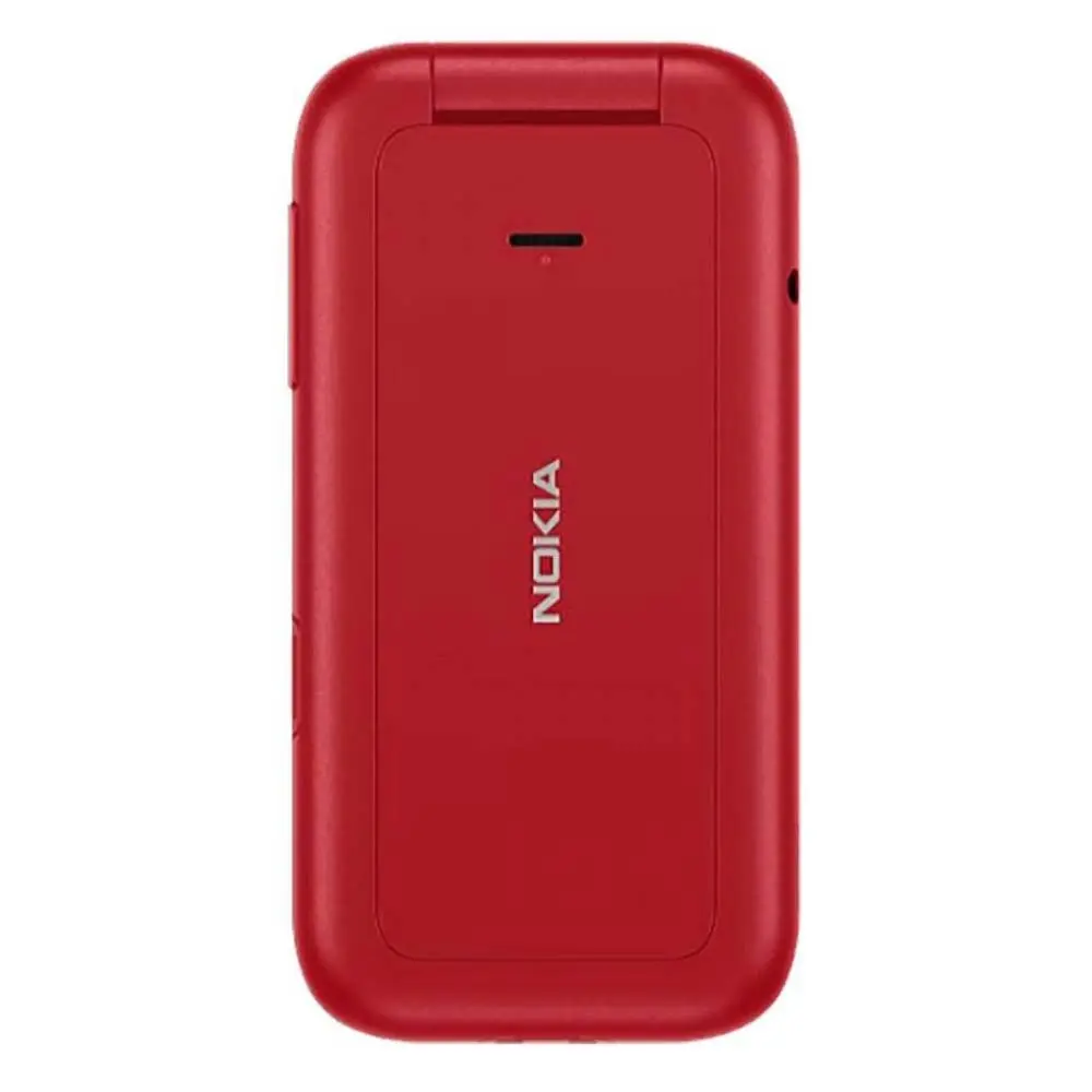 Nokia 2660 Flip (Dual Sim, 2.8", 32GB, 4G) Cradle Bundle - Red