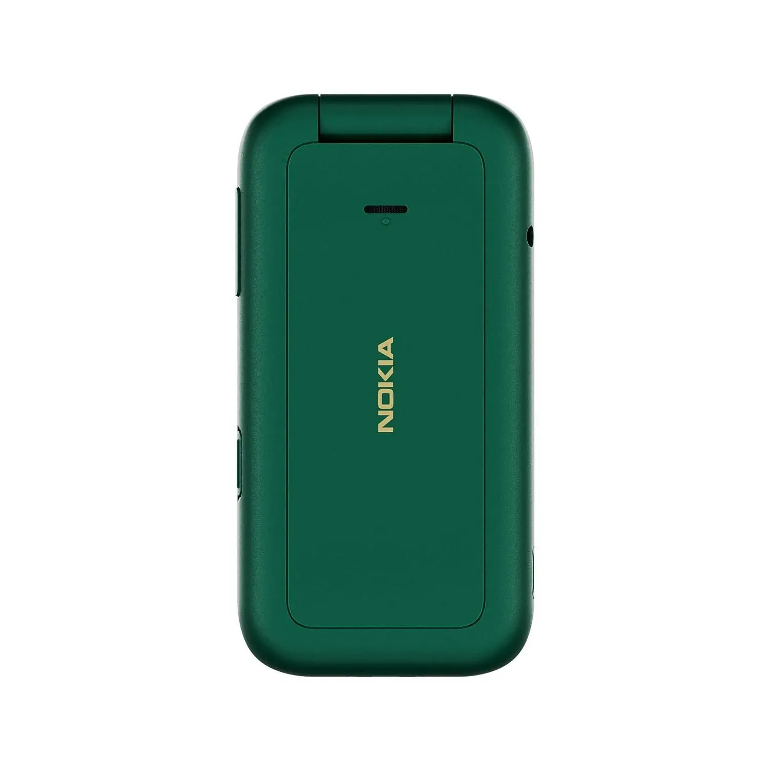 Nokia 2660 Dual SIM 4G FLIP BIG Button Phone Unlocked - Lush Green