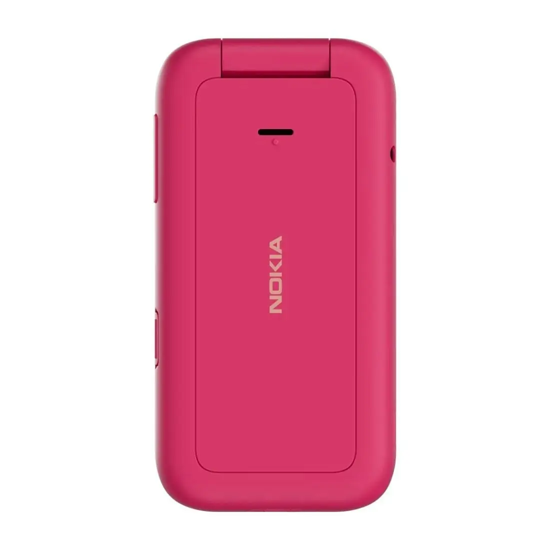 Nokia 2660 Dual SIM 4G FLIP BIG Button Phone Unlocked - Pink