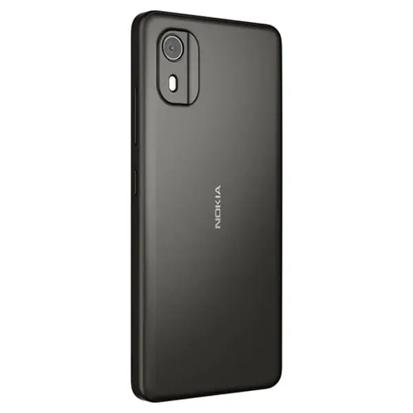 Nokia C02 4G Dual SIM 32GB 5.45" Screen - Charcoal