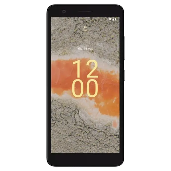 Nokia C02 4G Dual SIM 32GB 5.45" Screen - Charcoal