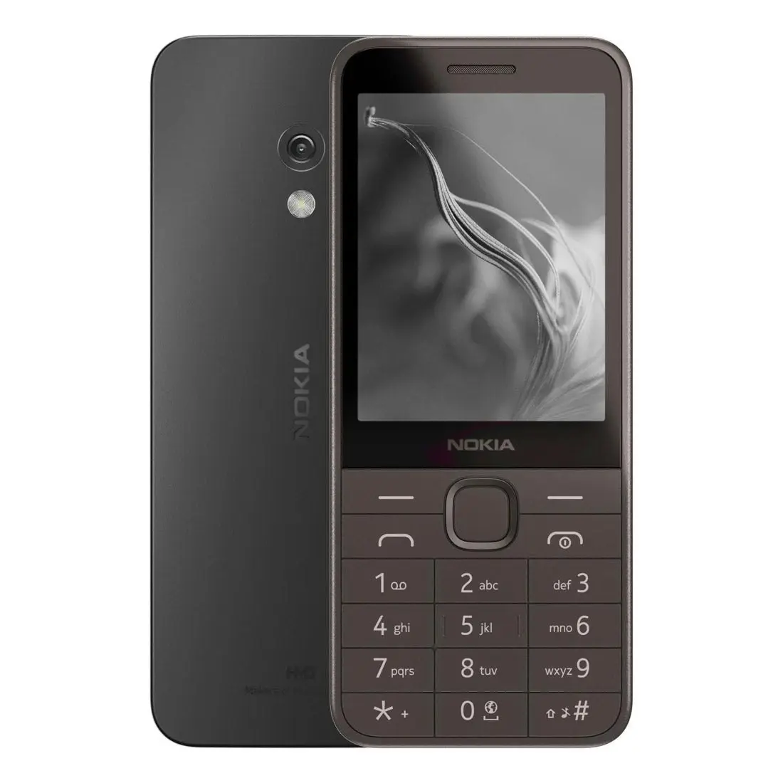 Nokia 235 4G Dual Sim Mobile Phone - Meteor Grey