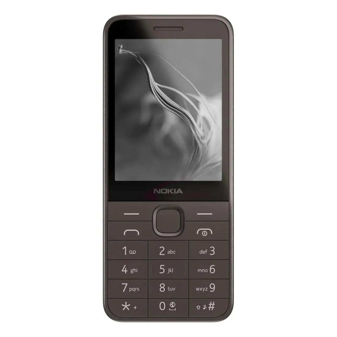 Nokia 235 4G Dual Sim Mobile Phone - Meteor Grey