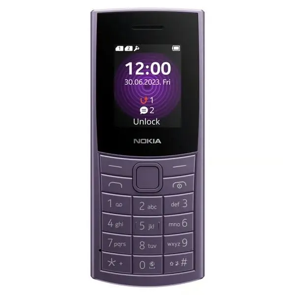 Nokia 235 4G Dual Sim Mobile Phone - Meteor Grey