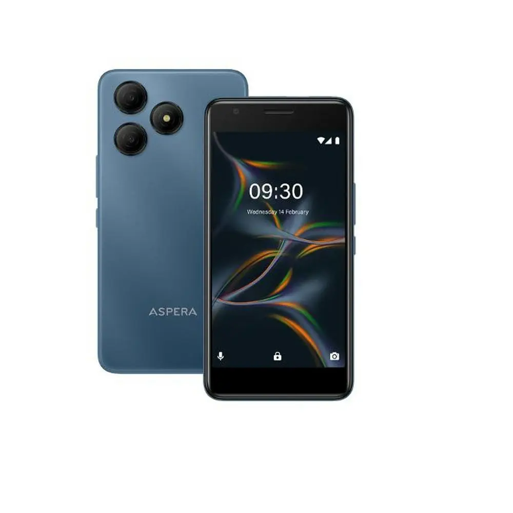 Aspera AS10 (Dual Sim, 128GB/4GB, 6.7'') - Night Sky