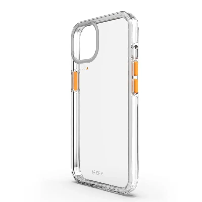 EFM Aspen Case Armour with D3O Crystalex for iPhone 13 mini (5.4") - Clear