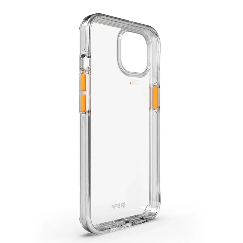 EFM Aspen Case Armour with D3O Crystalex for iPhone 13 mini (5.4") - Clear