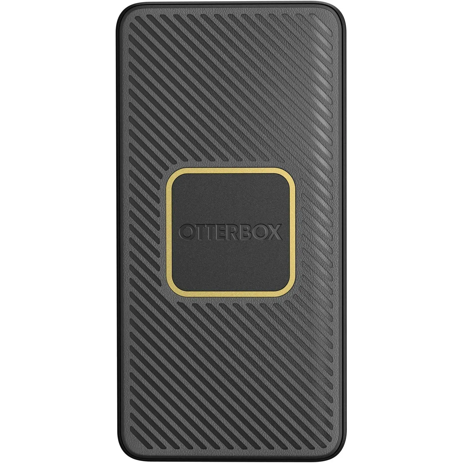 Otterbox 15,000mAh USB-A and USB-C PD 18W plus 10W Qi Wireless Power Bank - Black