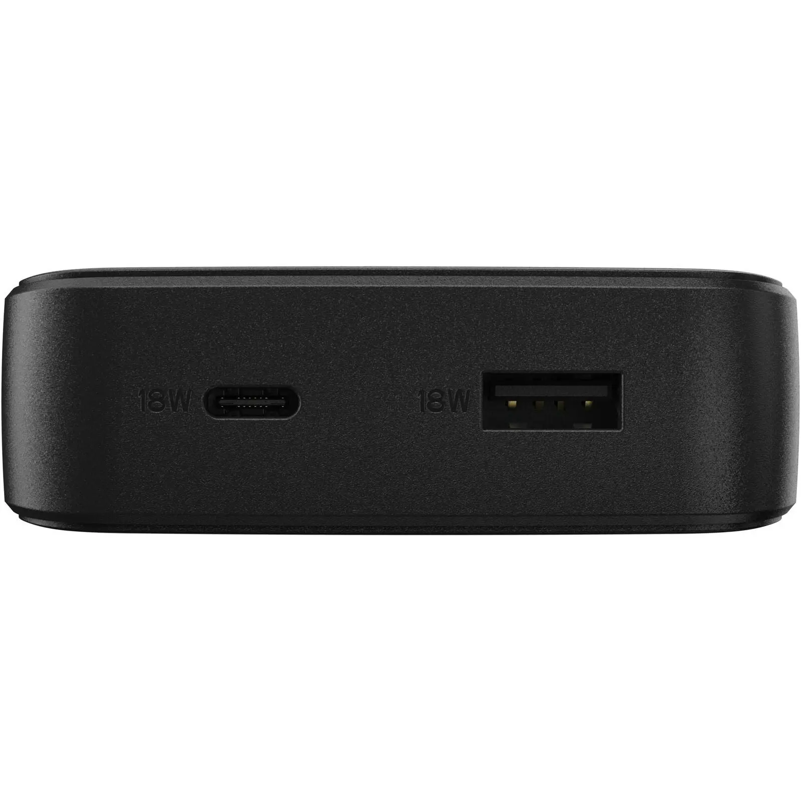 Otterbox 15,000mAh USB-A and USB-C PD 18W plus 10W Qi Wireless Power Bank - Black