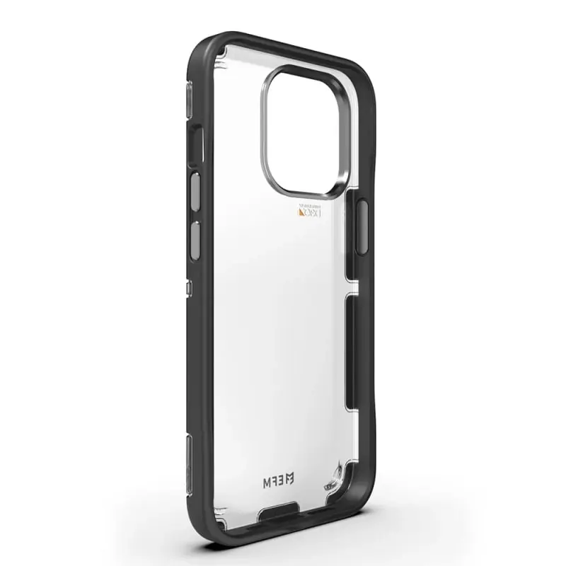 EFM Cayman Case Armour with D3O 5G Signal Plus for iPhone 13 Pro (6.1" Pro) - Carbon