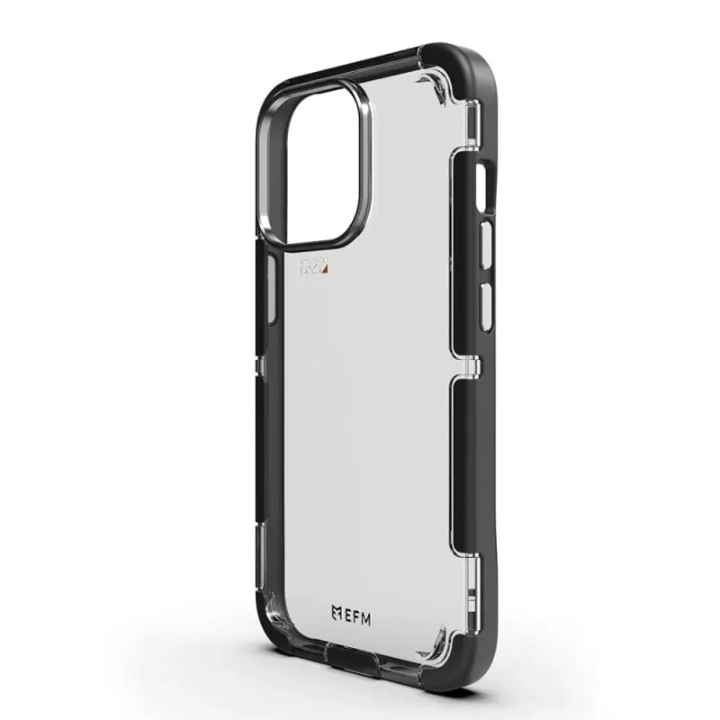 EFM Cayman Case Armour with D3O 5G Signal Plus for iPhone 13 Pro (6.1" Pro) - Carbon