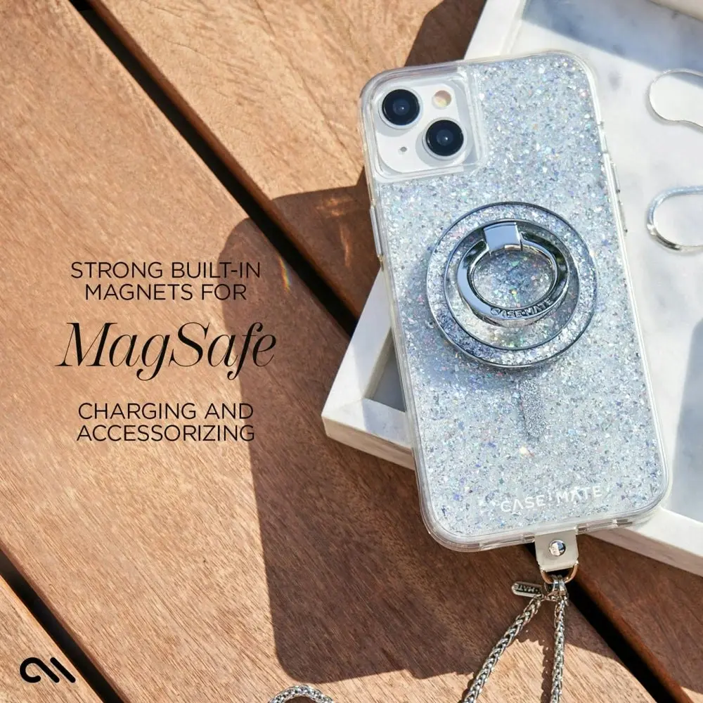 Case-Mate Twinkle MagSafe Case For iPhone 15 - Iridescent