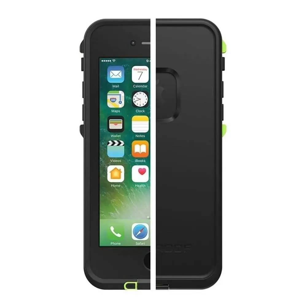 LifeProof Fre Case suits iPhone SE/8/7 - Black/Lime