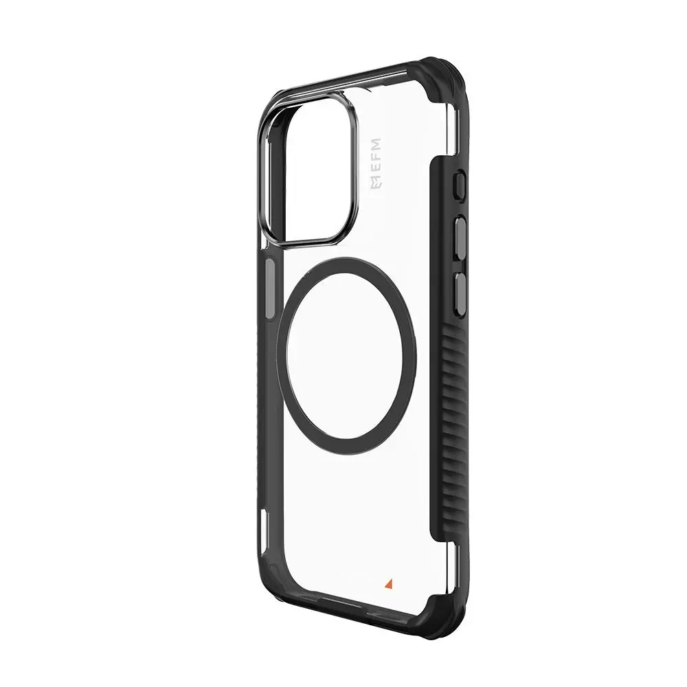 EFM Cayman 2.0 Case Armour w/ D3O BIO For iPhone 15 Pro Max - Carbon