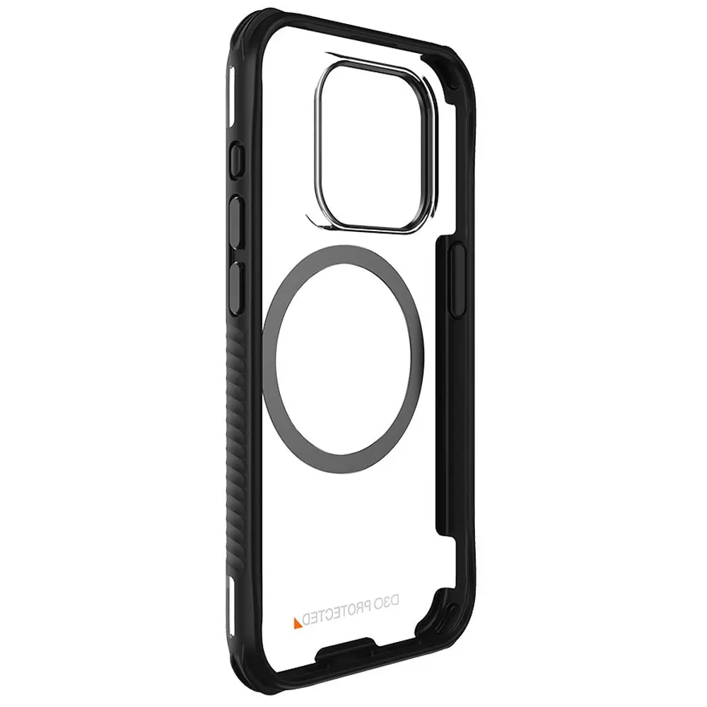 EFM Cayman 2.0 Case Armour w/ D3O BIO For iPhone 15 Pro Max - Carbon