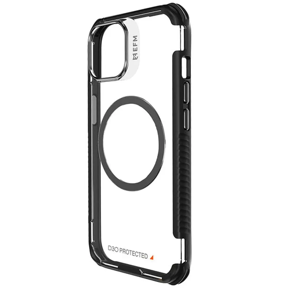 EFM Cayman 2.0 Case Armour with D3O BIO suits iPhone 15 - Carbon