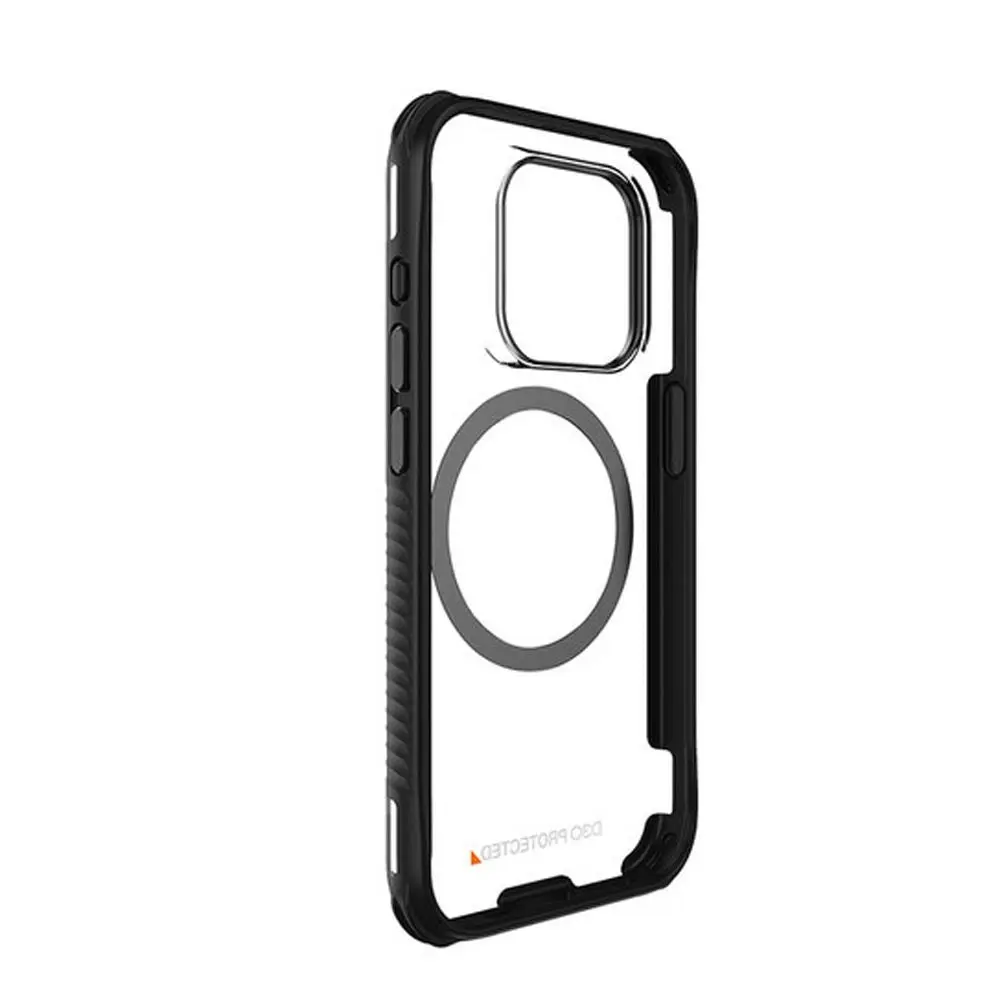 EFM Cayman 2.0 Case Armour with D3O BIO suits iPhone 15 - Carbon