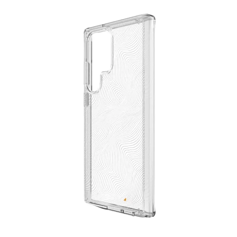 EFM Aspen Case Armour with D3O Crystalex for Samsung Galaxy S23 Ultra - Clear