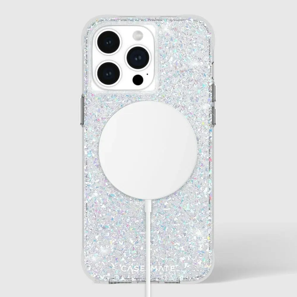 Case-Mate Twinkle MagSafe Case For iPhone 15 Pro Max - Iridescent