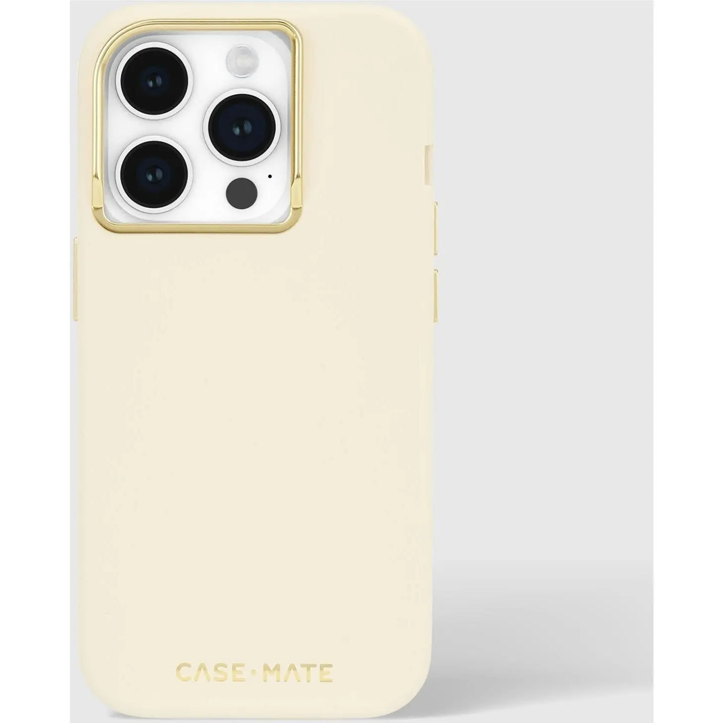 Case-Mate Silicone MagSafe Case For iPhone 15 Pro - Beige