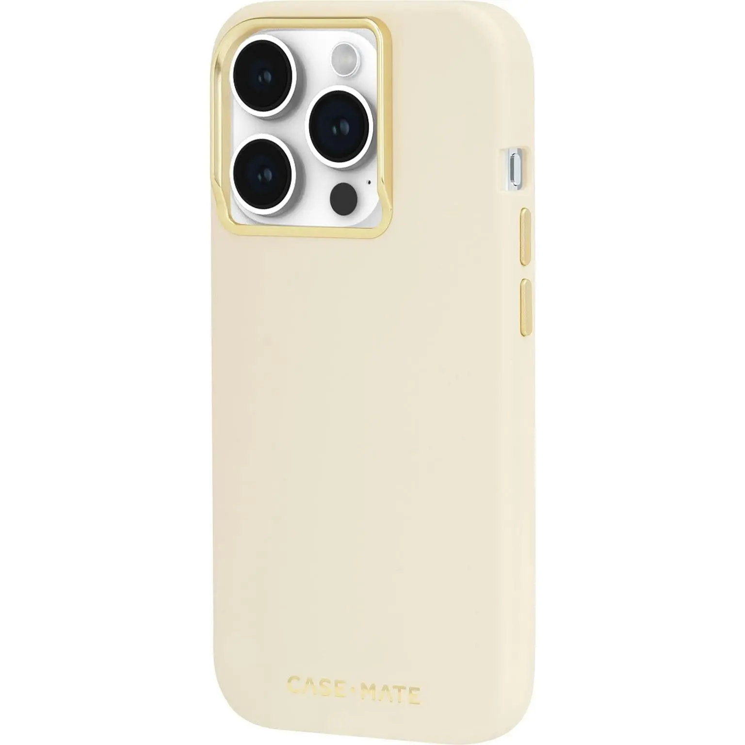 Case-Mate Silicone MagSafe Case For iPhone 15 Pro - Beige