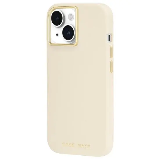 Case-Mate Silicone MagSafe Case For iPhone 15 - Beige