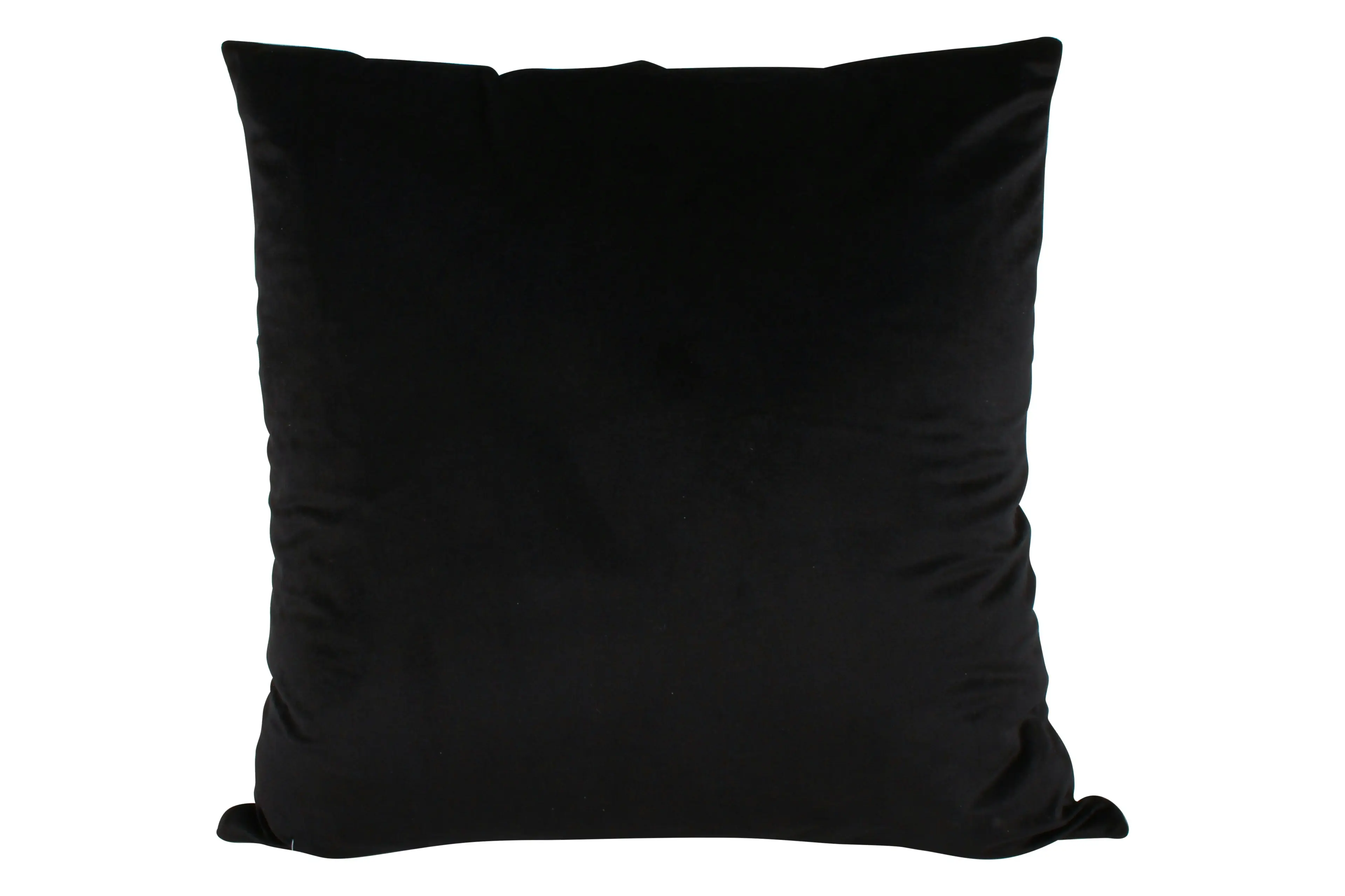 Black Jacquard Stripe Cushion 45X45cm