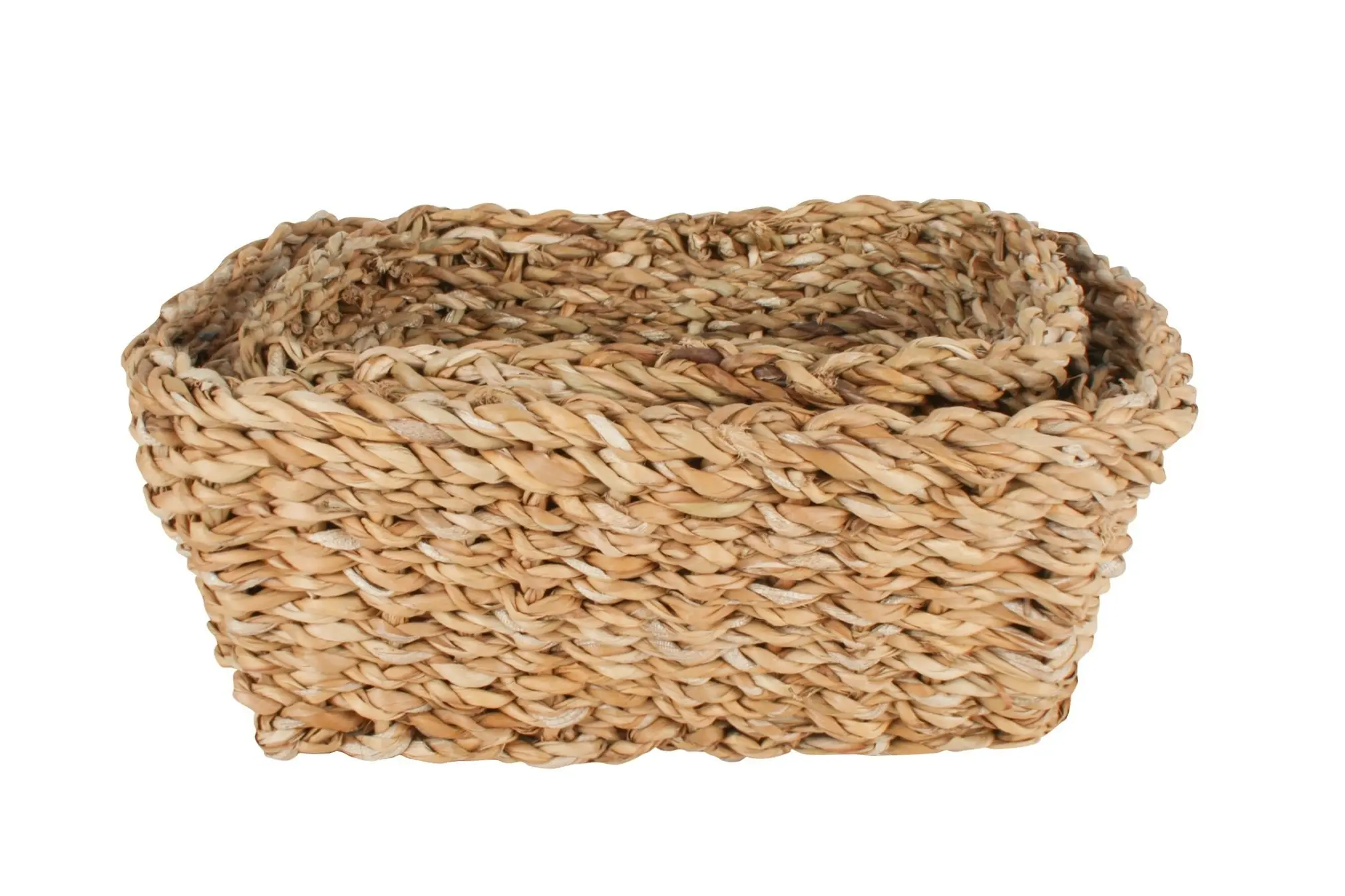 Coolangatta Set Of 3 Seagrass Rectangle Basket