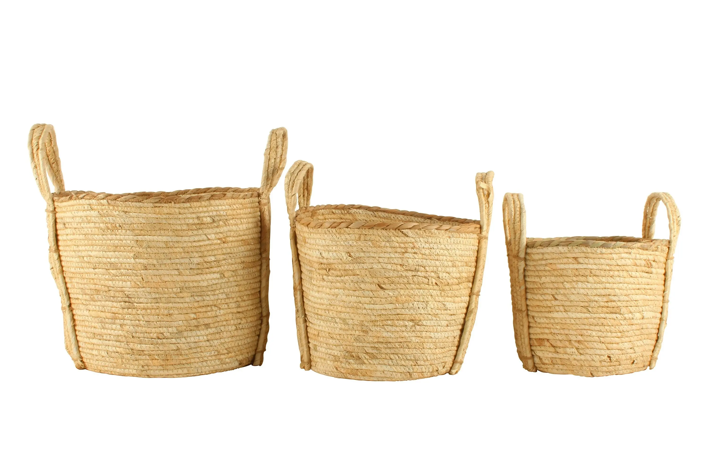 Chia Set Of 3 Bulb Baskets