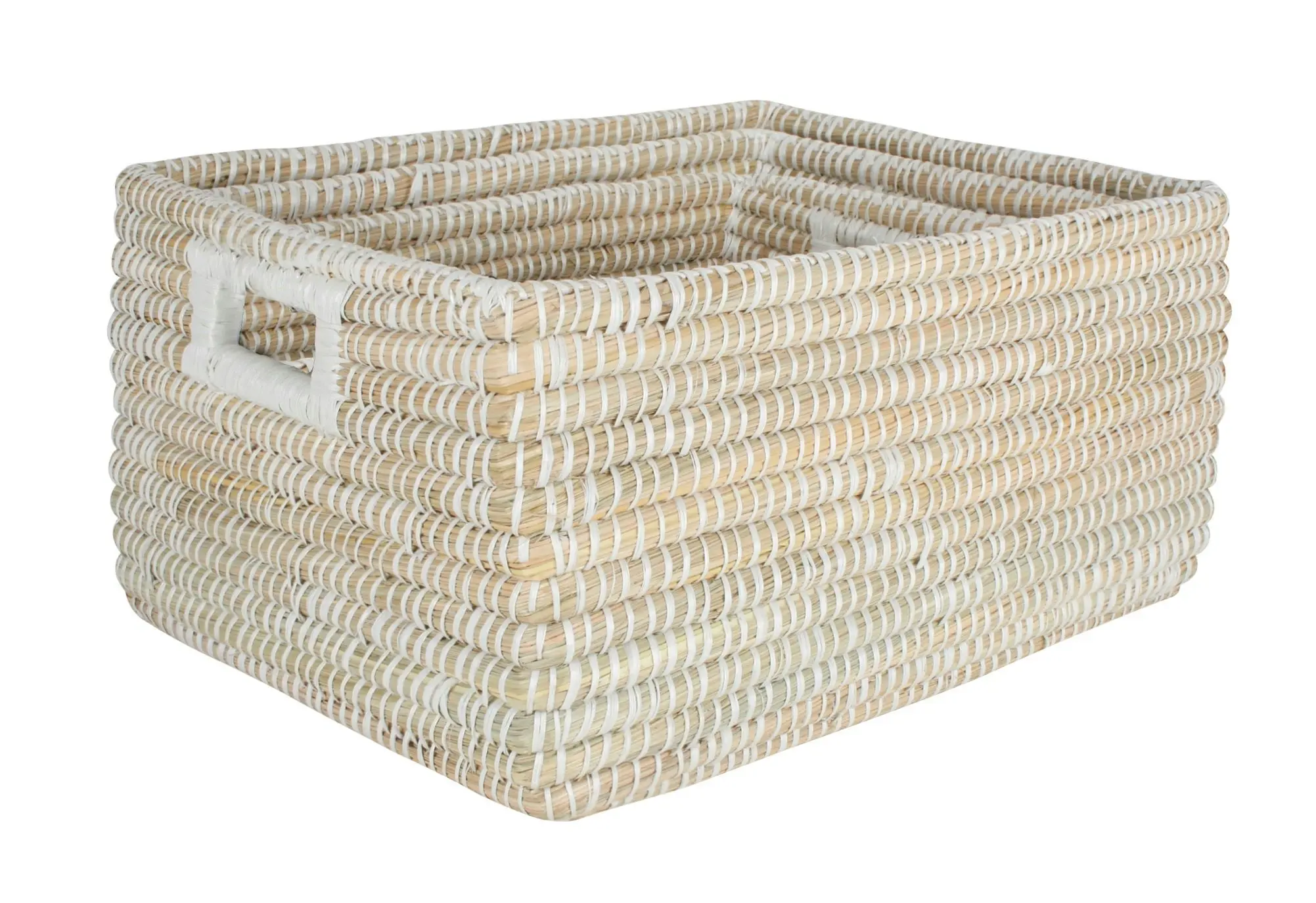 Elliot Set Of 3 Kans Grass Baskets Rectangle