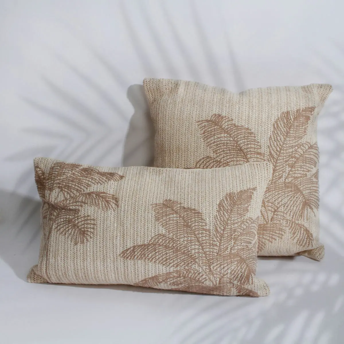 Lathan Palm Cushion 50 x 30 cm