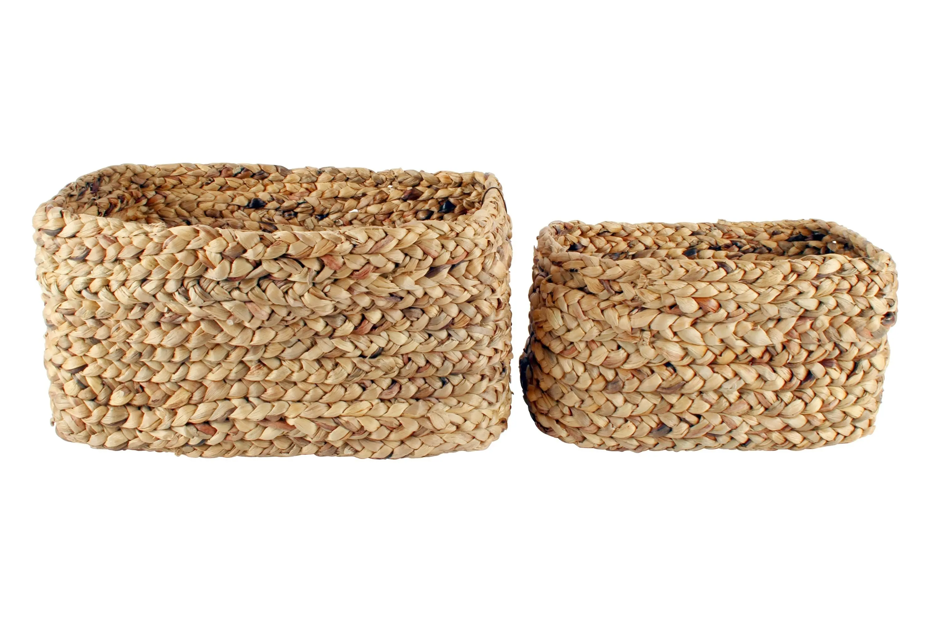 Cariel Set 2 Square Woven Baskets