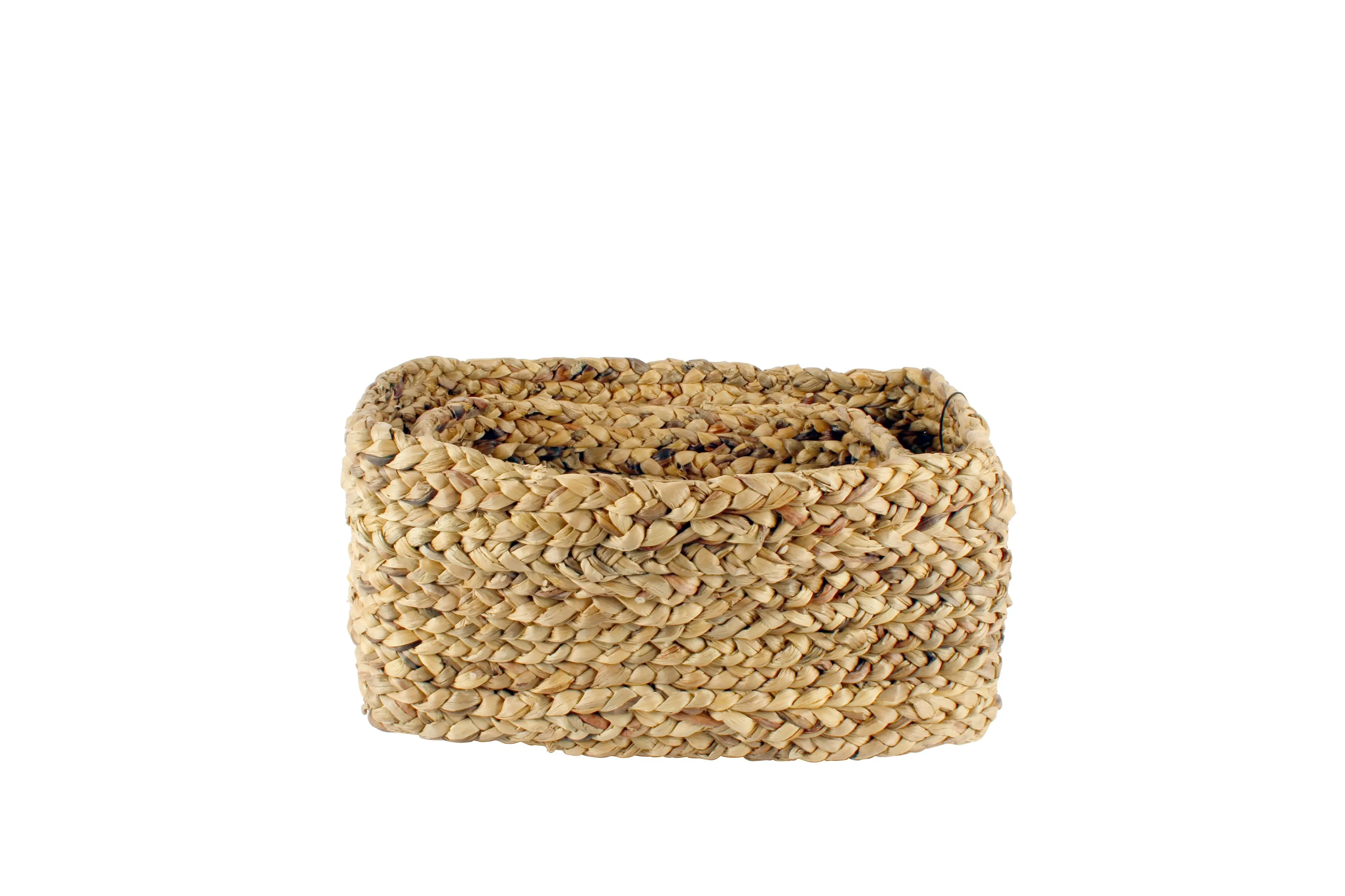 Cariel Set 2 Square Woven Baskets