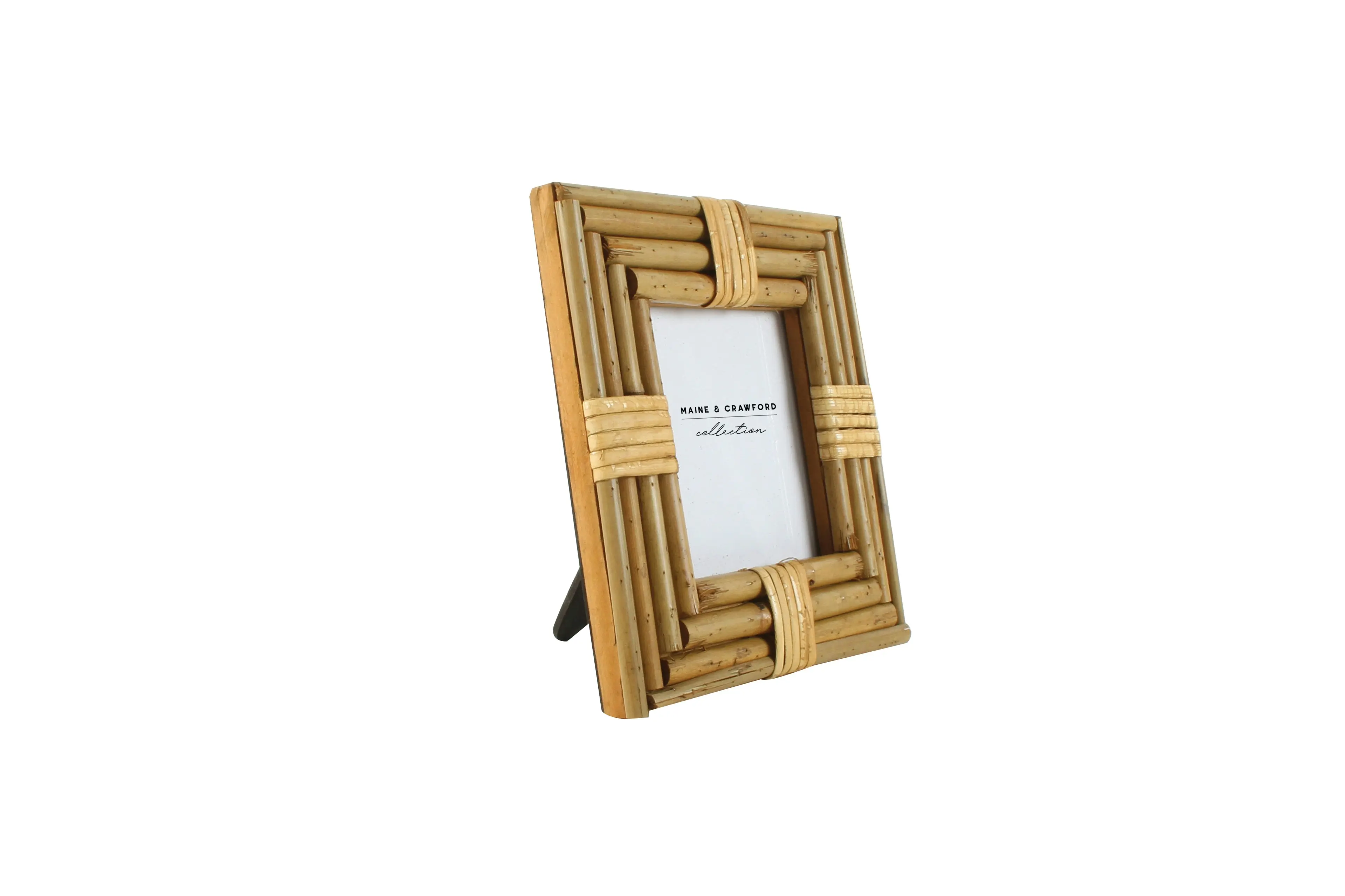 Barto Natural Bamboo Picture Frame 18 x 18 x 3 cm