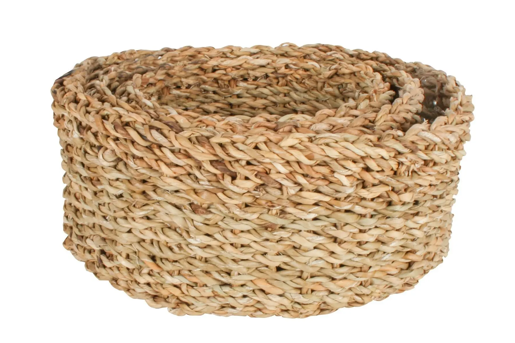 Nambucca Set Of 3 Seagrass Round Basket