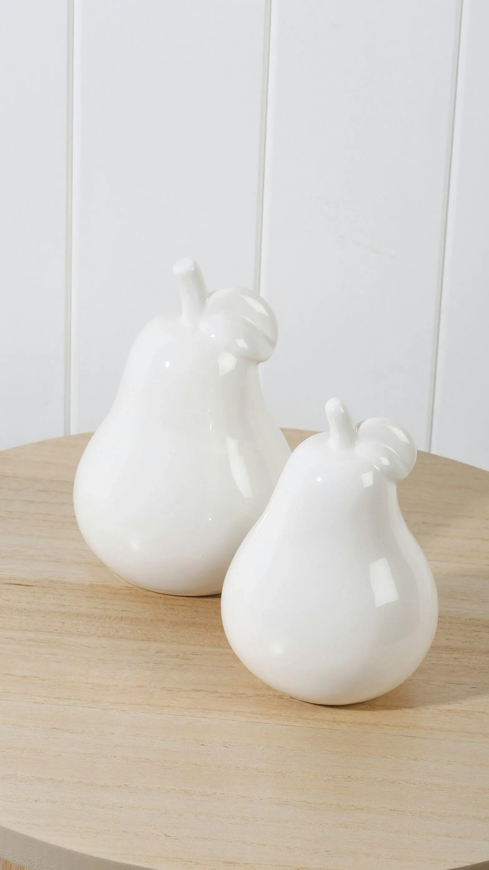 Ceramic Pear Decor 13 x 8.5 x 8.5cm