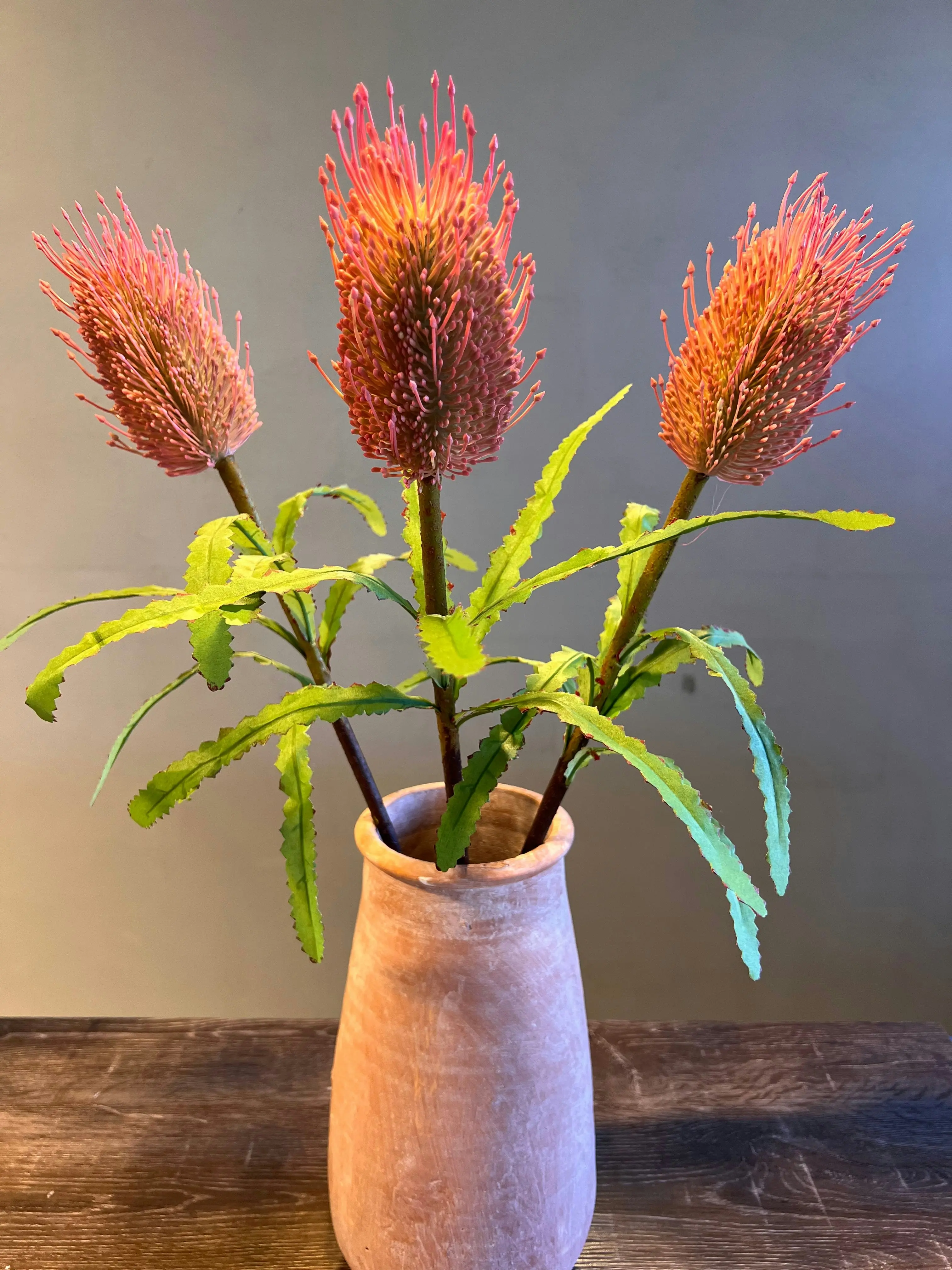 Banksia Stem Real Touch 68cm