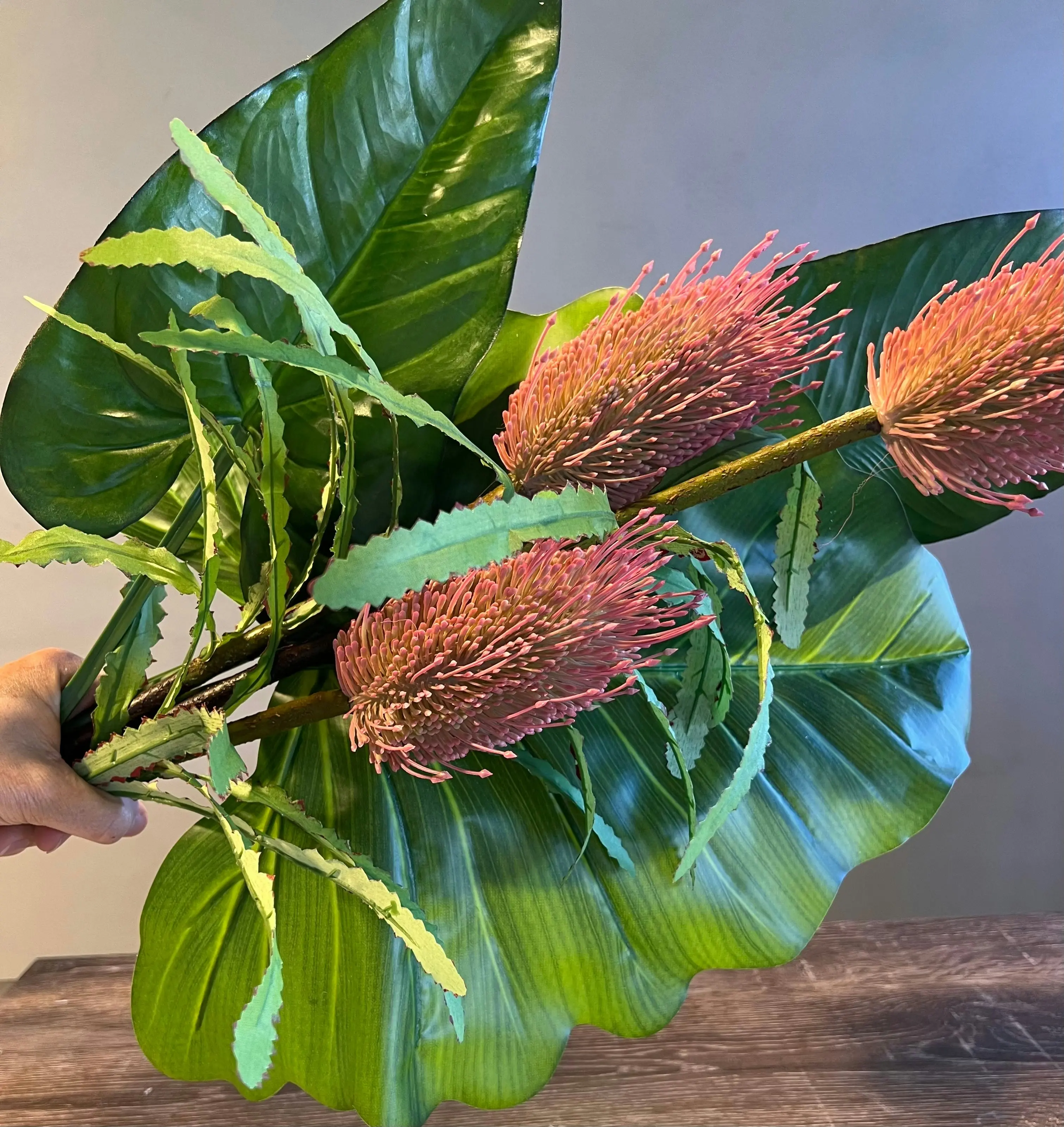 Banksia Stem Real Touch 68cm