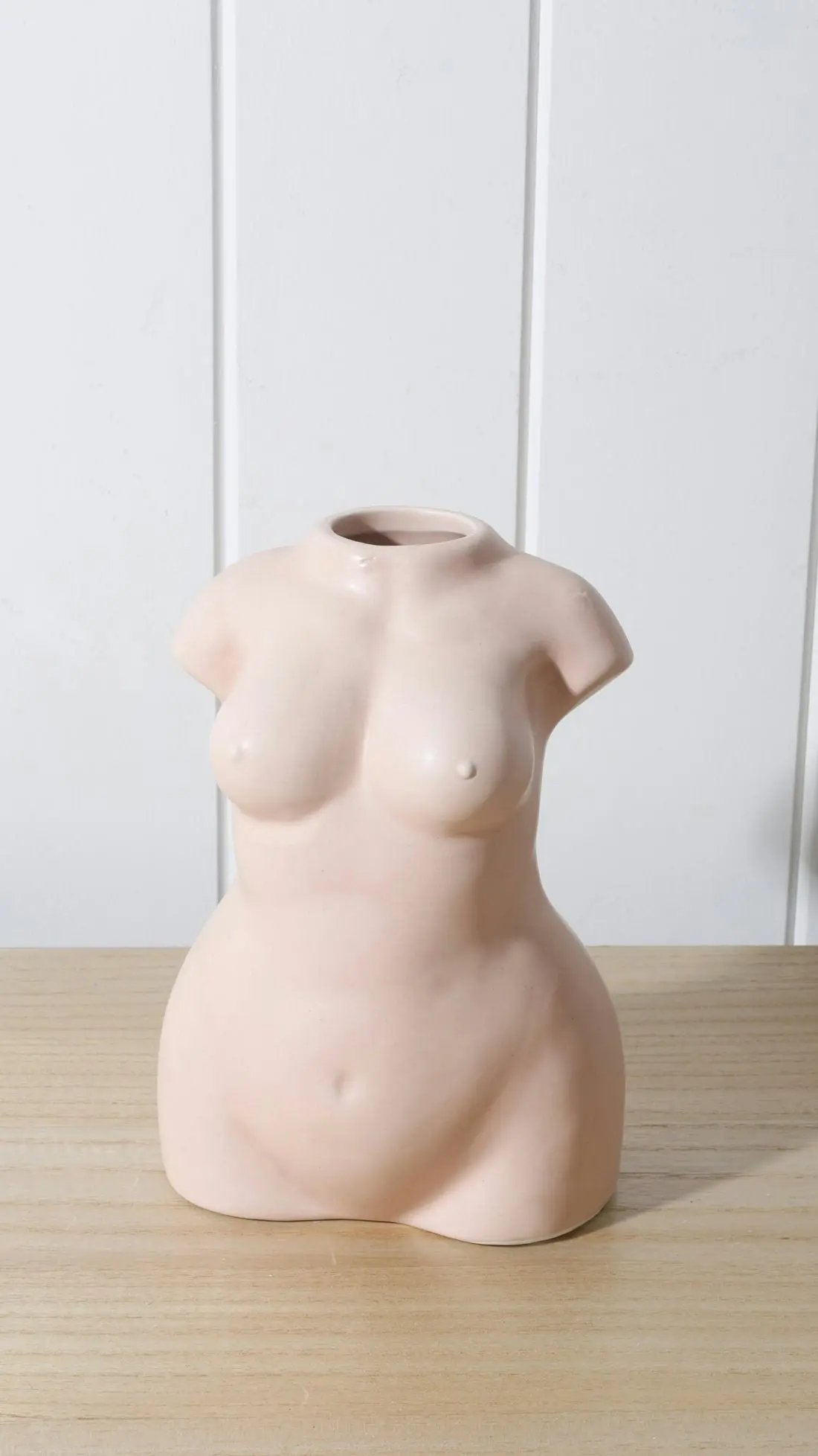 Neisha Nude Female Ceramic Vase  18 x 13 x 9cm